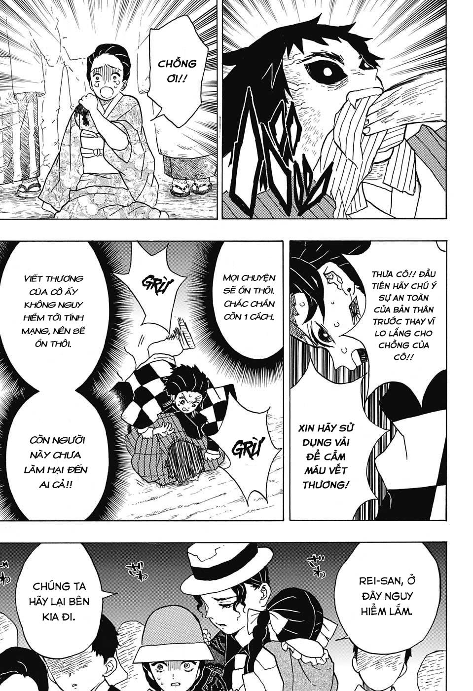 Thanh Gươm Diệt Quỷ Chap 14 - Next Chap 15