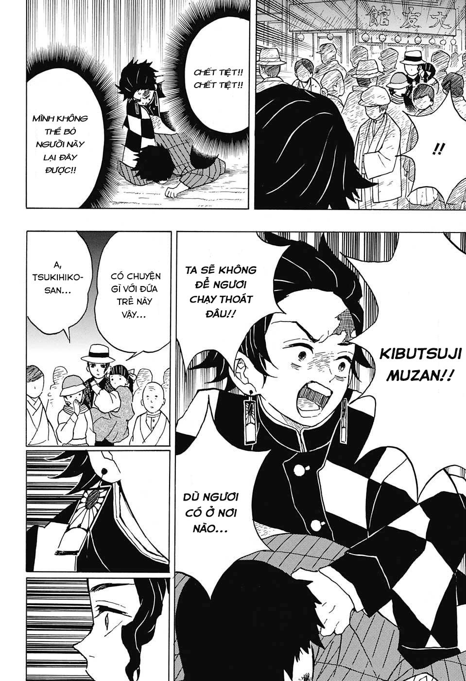 Thanh Gươm Diệt Quỷ Chap 14 - Next Chap 15