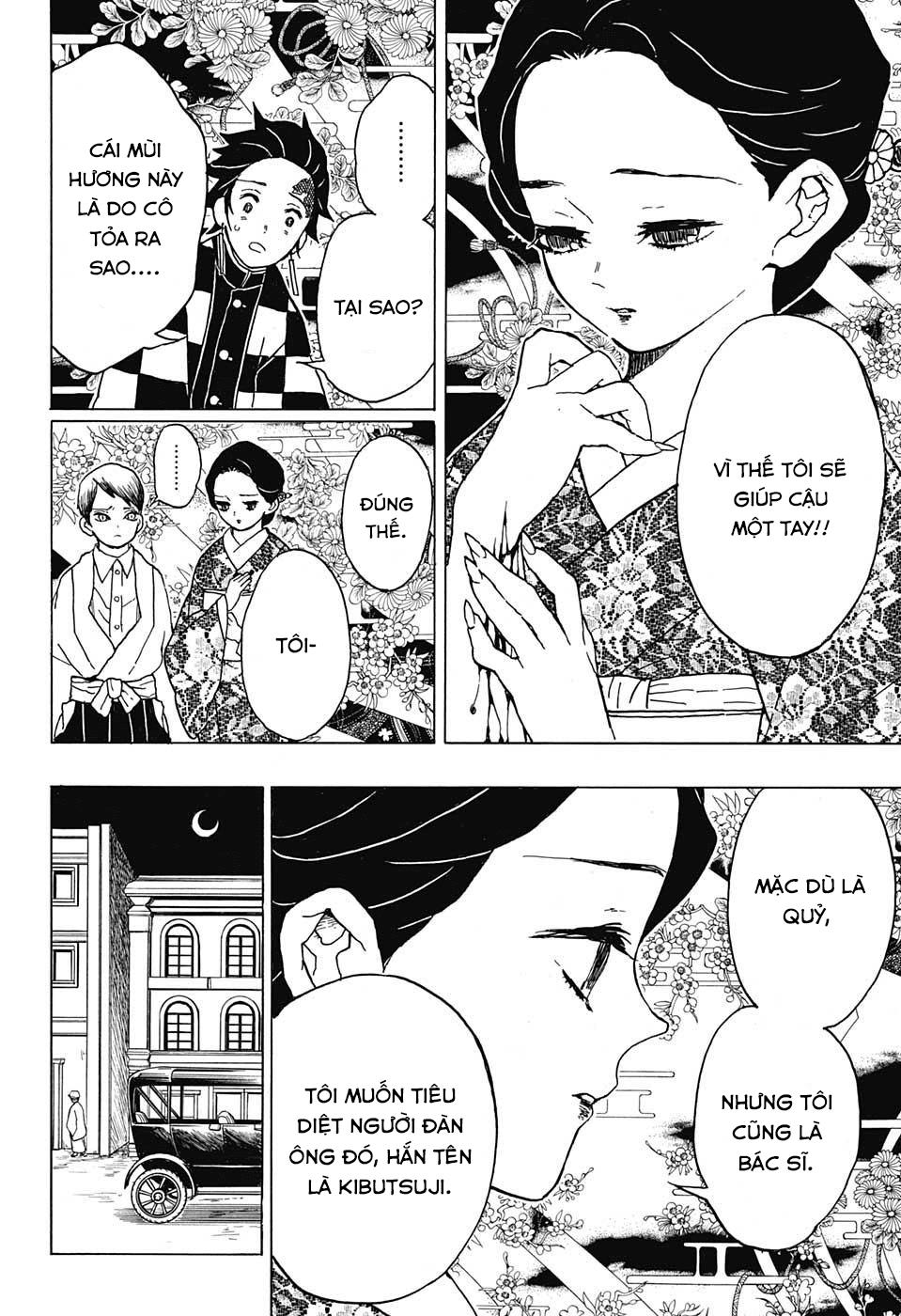 Thanh Gươm Diệt Quỷ Chap 14 - Next Chap 15