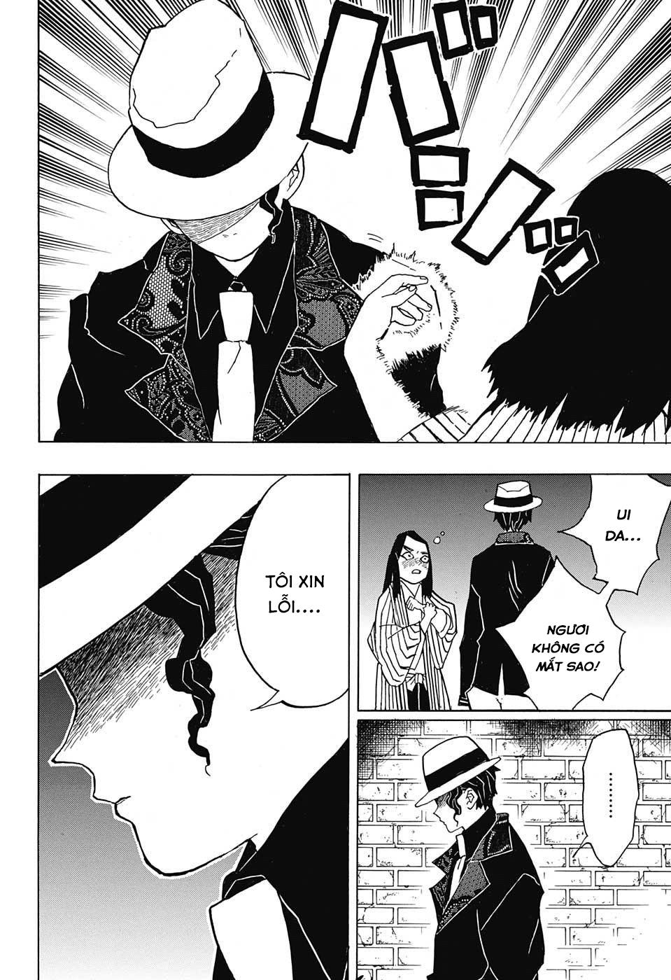 Thanh Gươm Diệt Quỷ Chap 14 - Next Chap 15