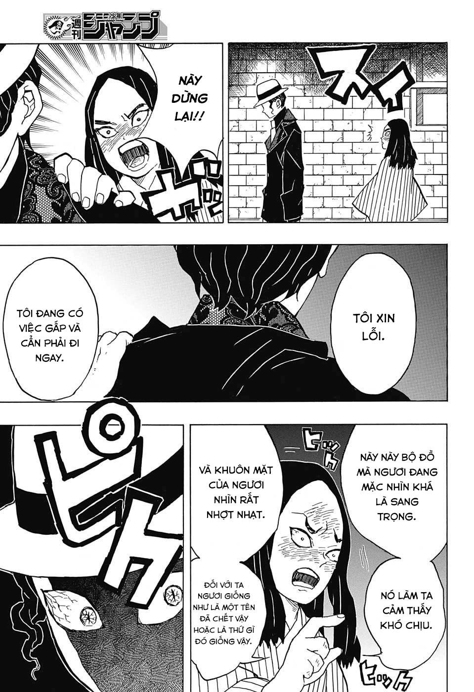 Thanh Gươm Diệt Quỷ Chap 14 - Next Chap 15