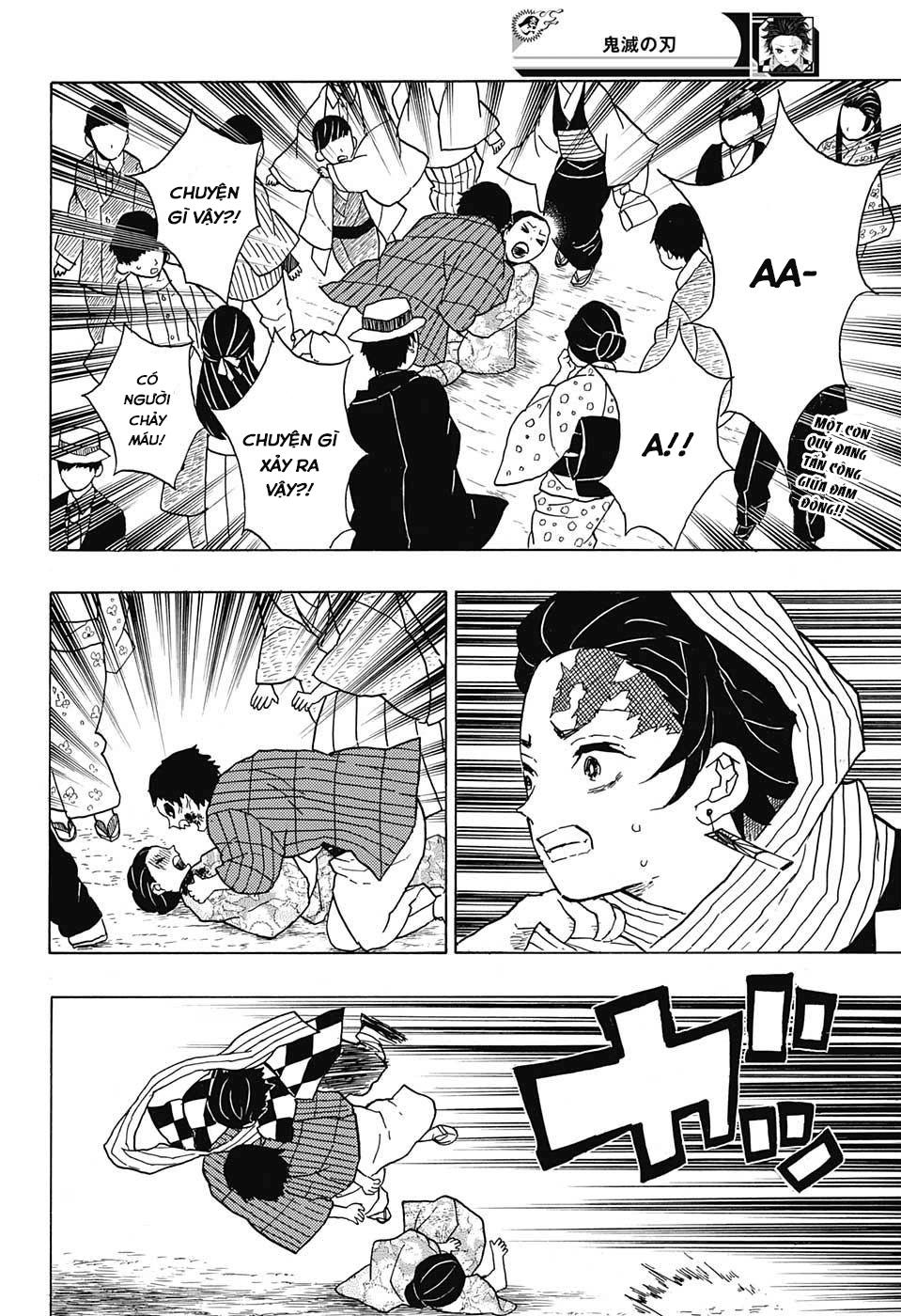 Thanh Gươm Diệt Quỷ Chap 14 - Next Chap 15