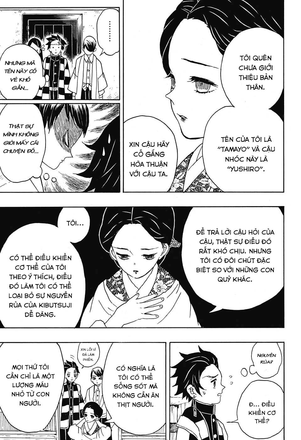 Thanh Gươm Diệt Quỷ Chap 15 - Next Chap 16