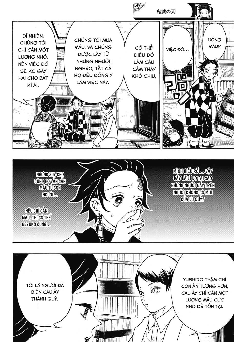 Thanh Gươm Diệt Quỷ Chap 15 - Next Chap 16