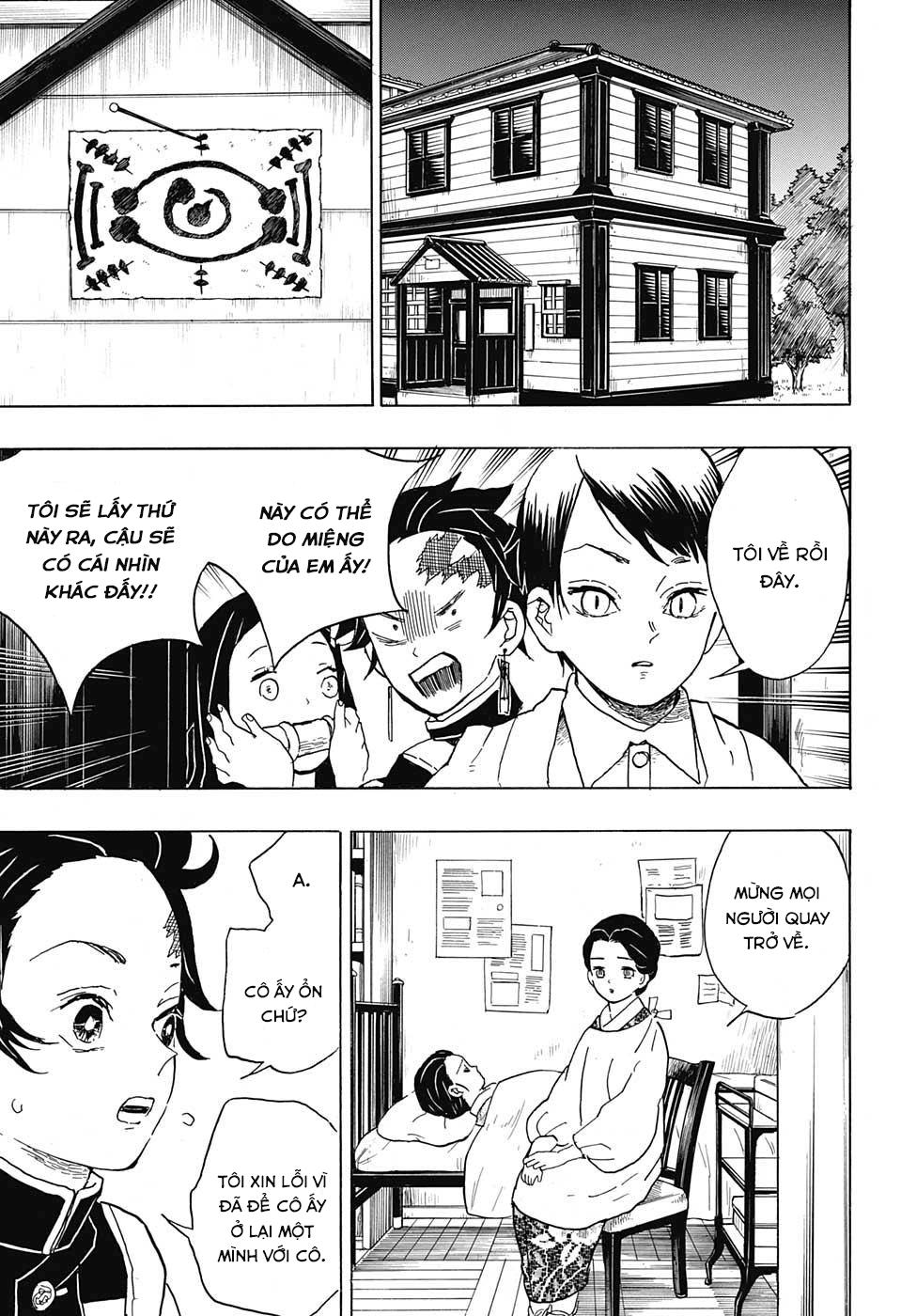 Thanh Gươm Diệt Quỷ Chap 15 - Next Chap 16