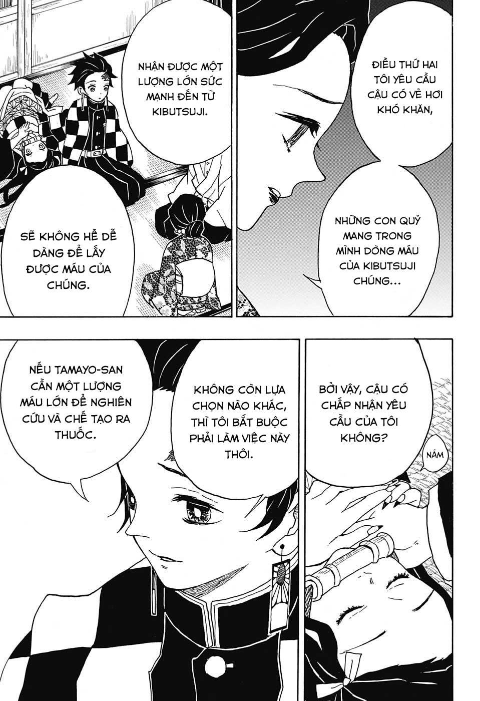 Thanh Gươm Diệt Quỷ Chap 15 - Next Chap 16