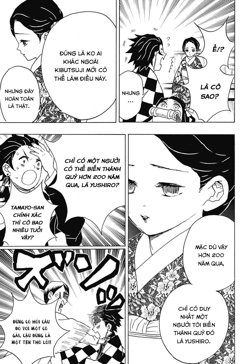 Thanh Gươm Diệt Quỷ Chap 15 - Next Chap 16