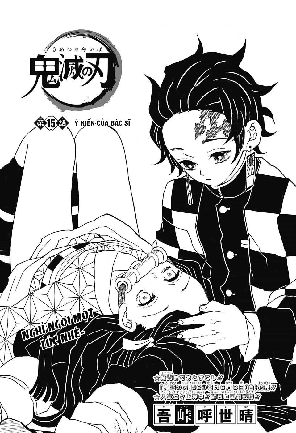 Thanh Gươm Diệt Quỷ Chap 15 - Next Chap 16