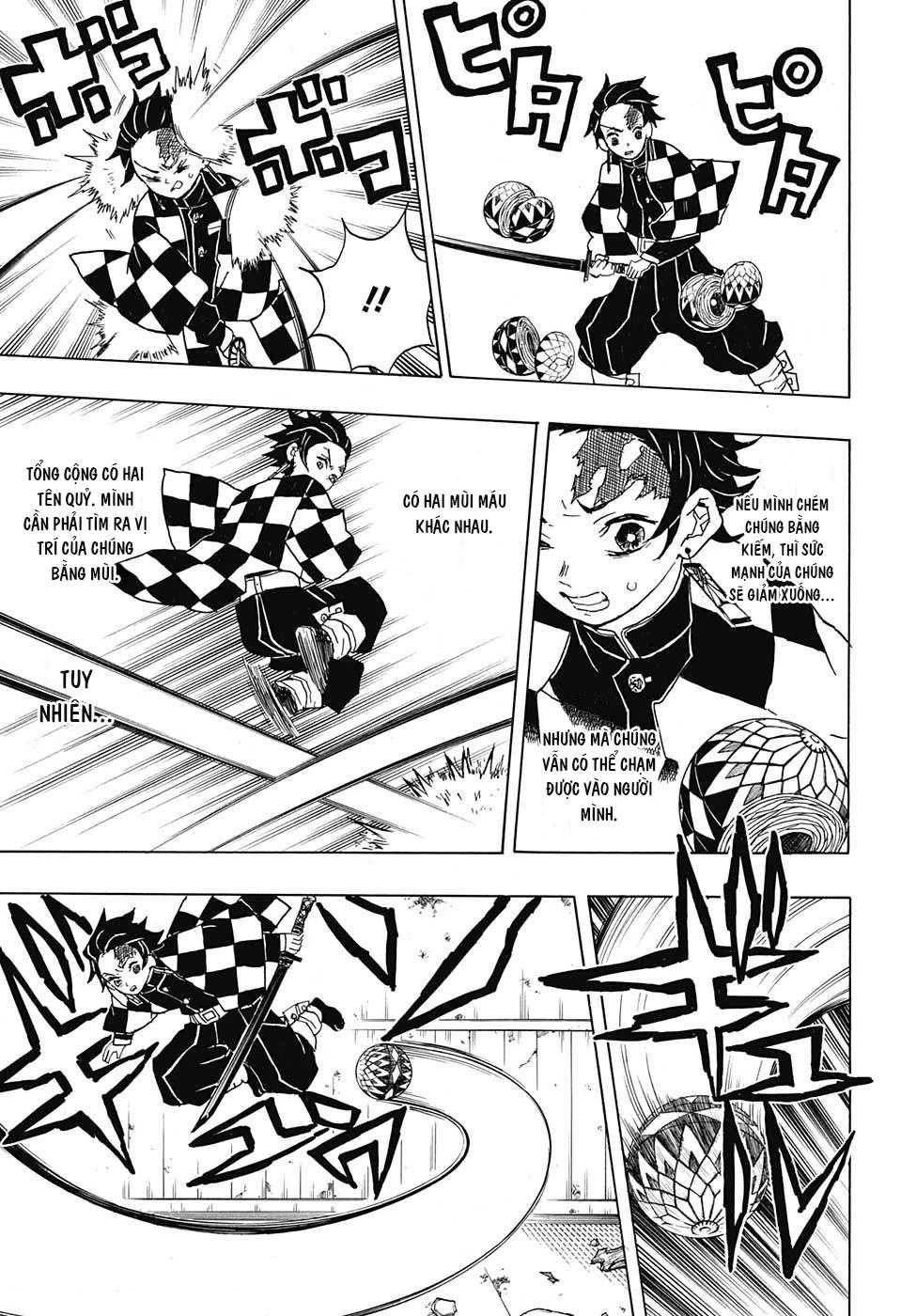 Thanh Gươm Diệt Quỷ Chap 16 - Next Chap 17