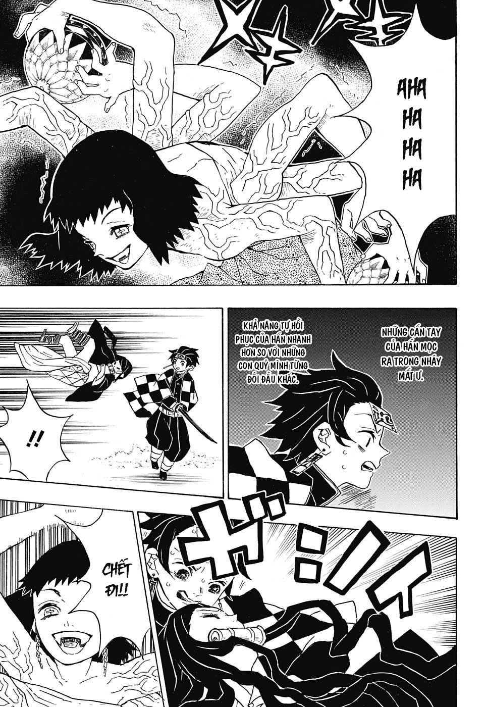 Thanh Gươm Diệt Quỷ Chap 17 - Next Chap 18