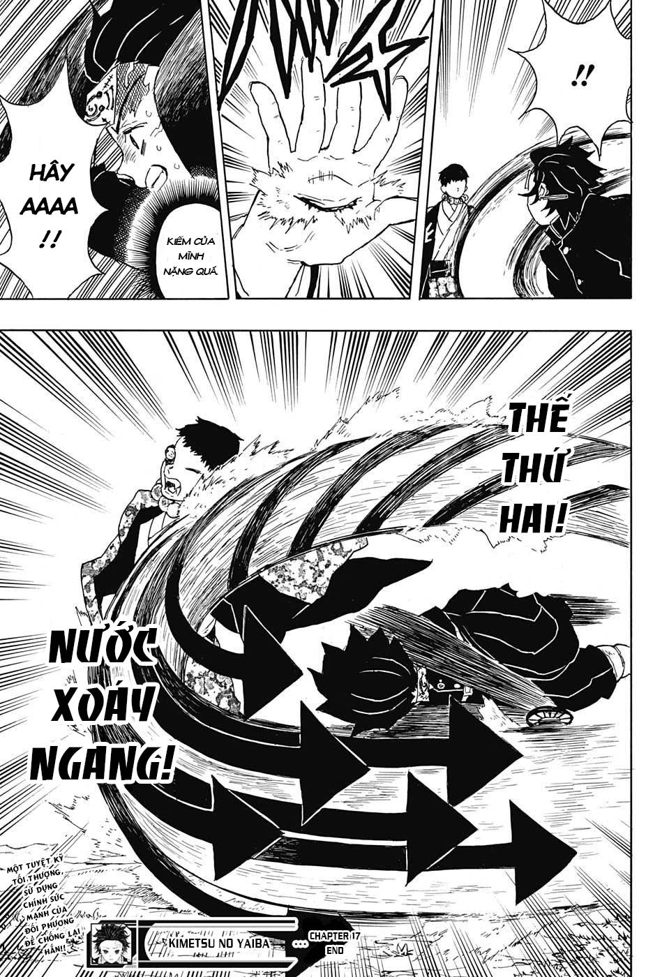 Thanh Gươm Diệt Quỷ Chap 17 - Next Chap 18