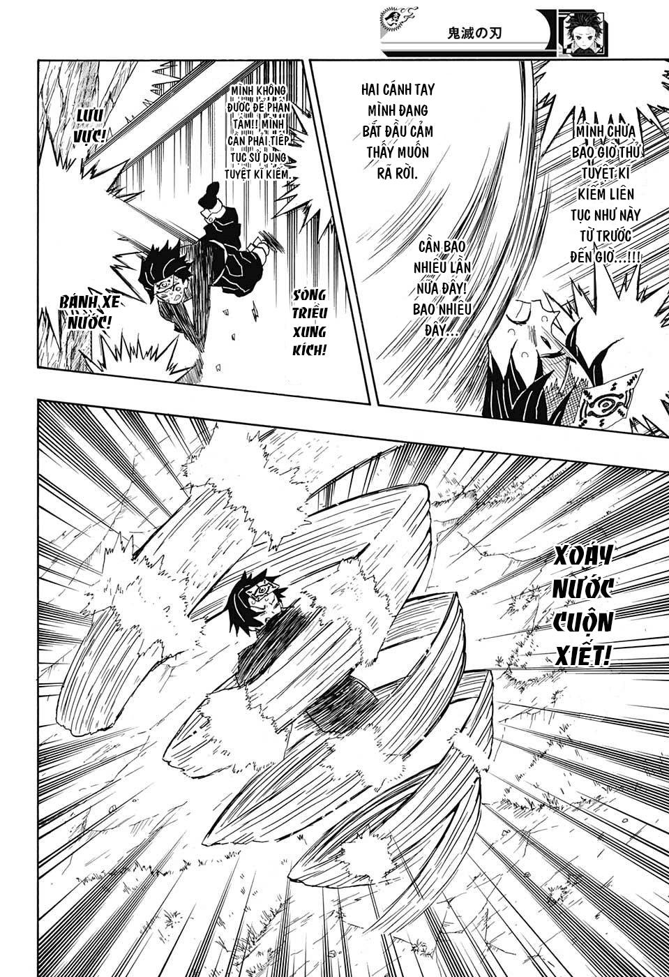 Thanh Gươm Diệt Quỷ Chap 18 - Next Chap 19