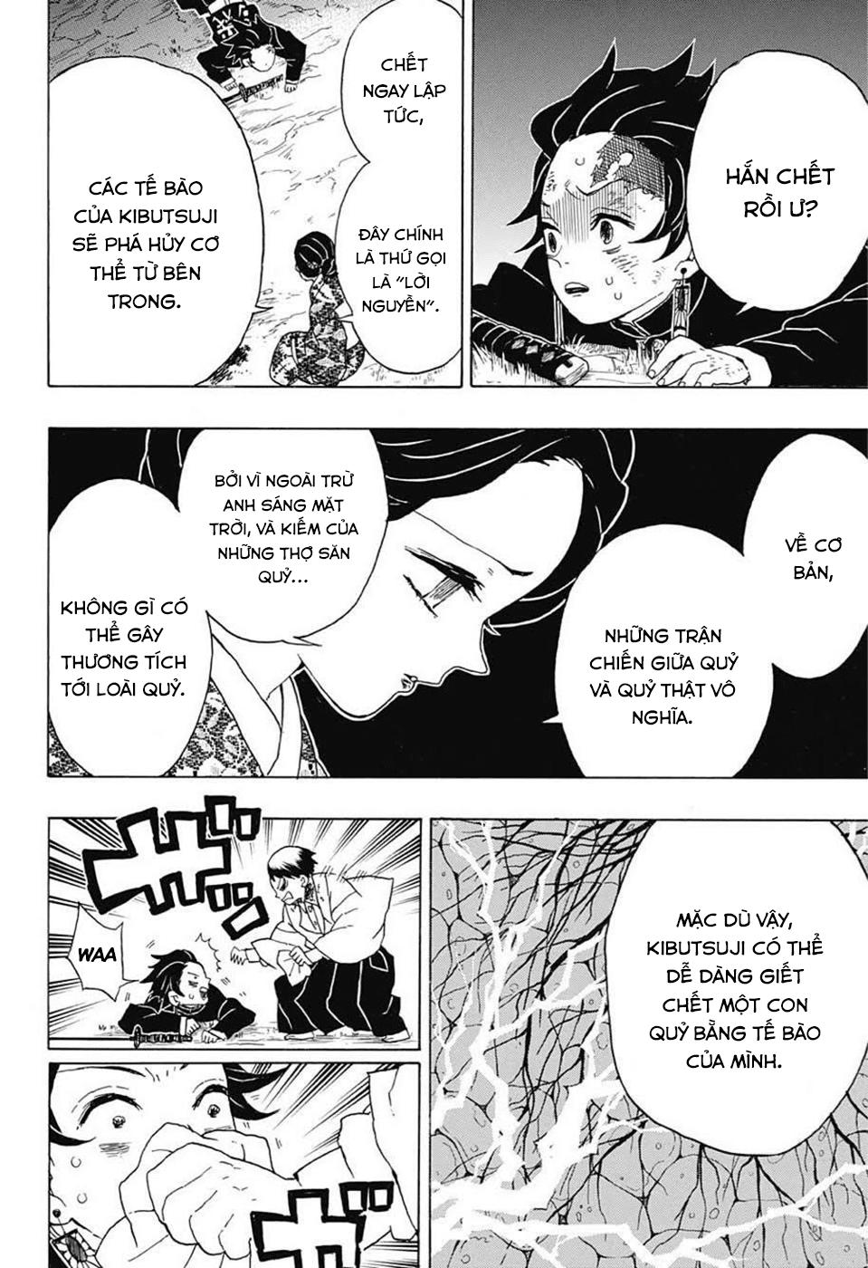 Thanh Gươm Diệt Quỷ Chap 19 - Next Chap 20