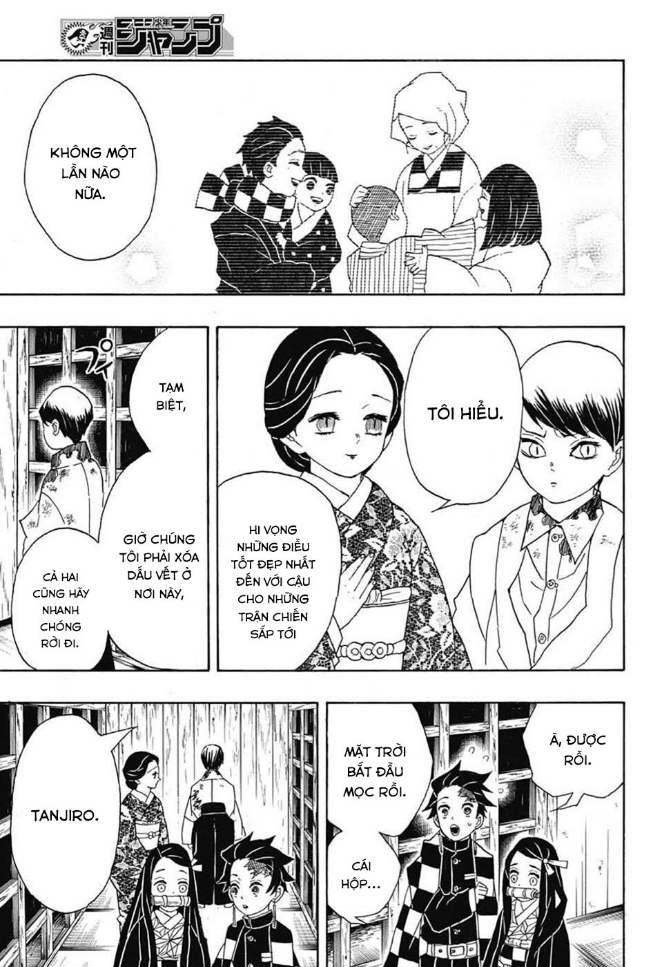 Thanh Gươm Diệt Quỷ Chap 19 - Next Chap 20