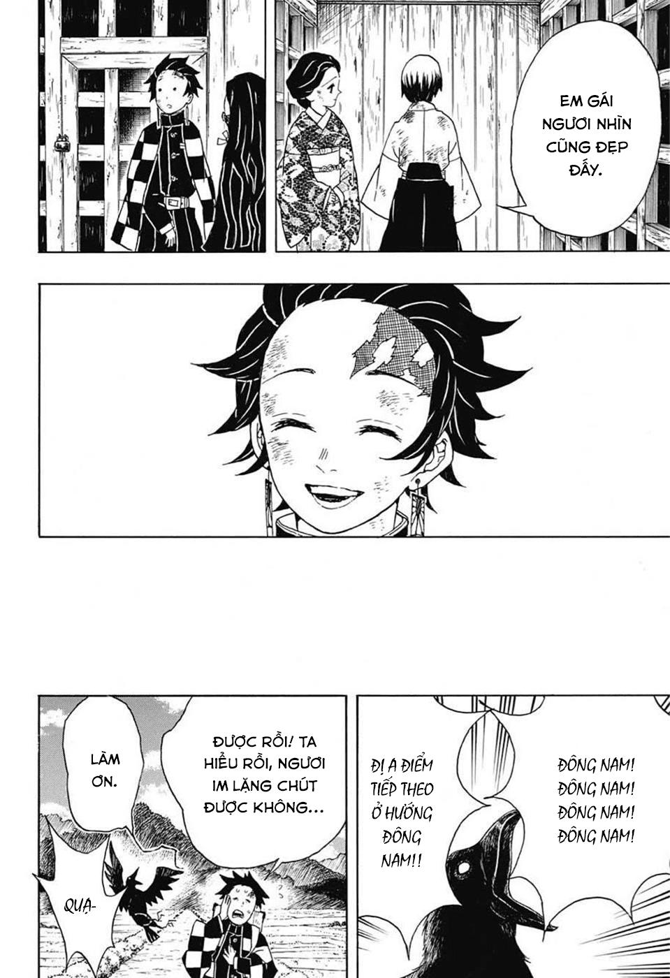 Thanh Gươm Diệt Quỷ Chap 19 - Next Chap 20