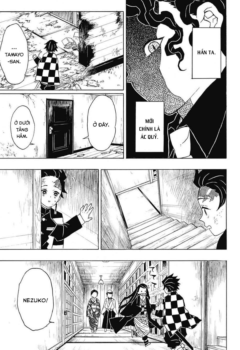 Thanh Gươm Diệt Quỷ Chap 19 - Next Chap 20