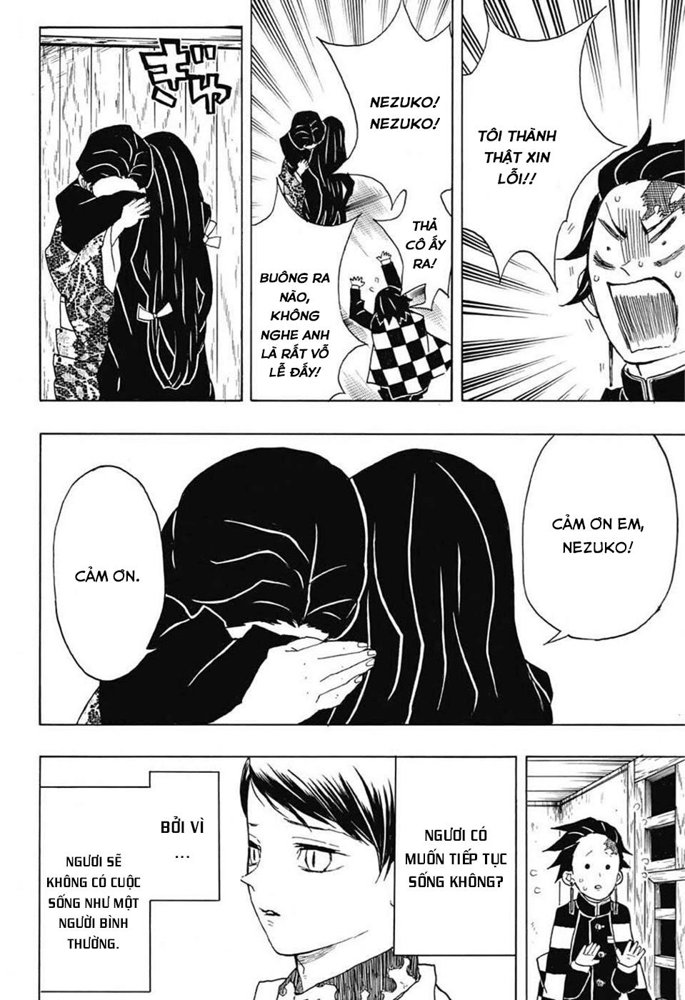 Thanh Gươm Diệt Quỷ Chap 19 - Next Chap 20