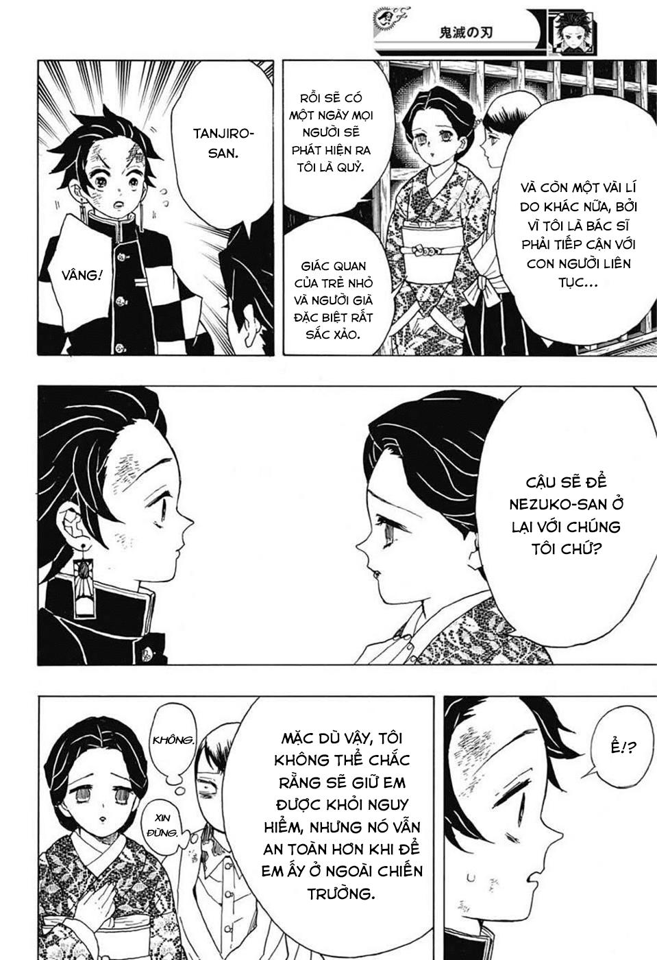 Thanh Gươm Diệt Quỷ Chap 19 - Next Chap 20