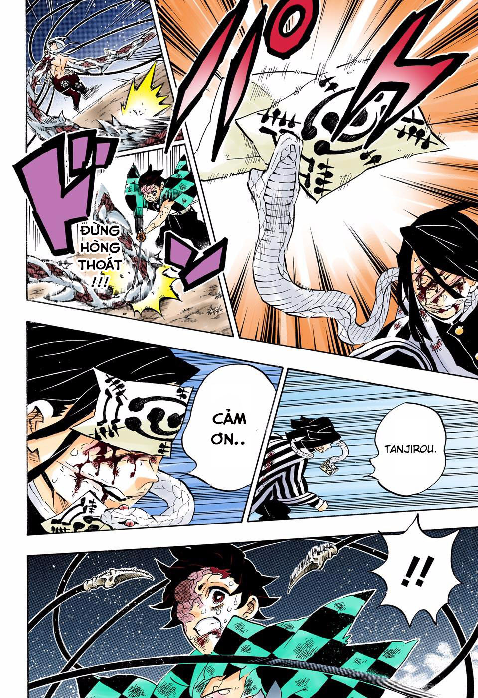 Thanh Gươm Diệt Quỷ Chap 195 - Next Chap 196