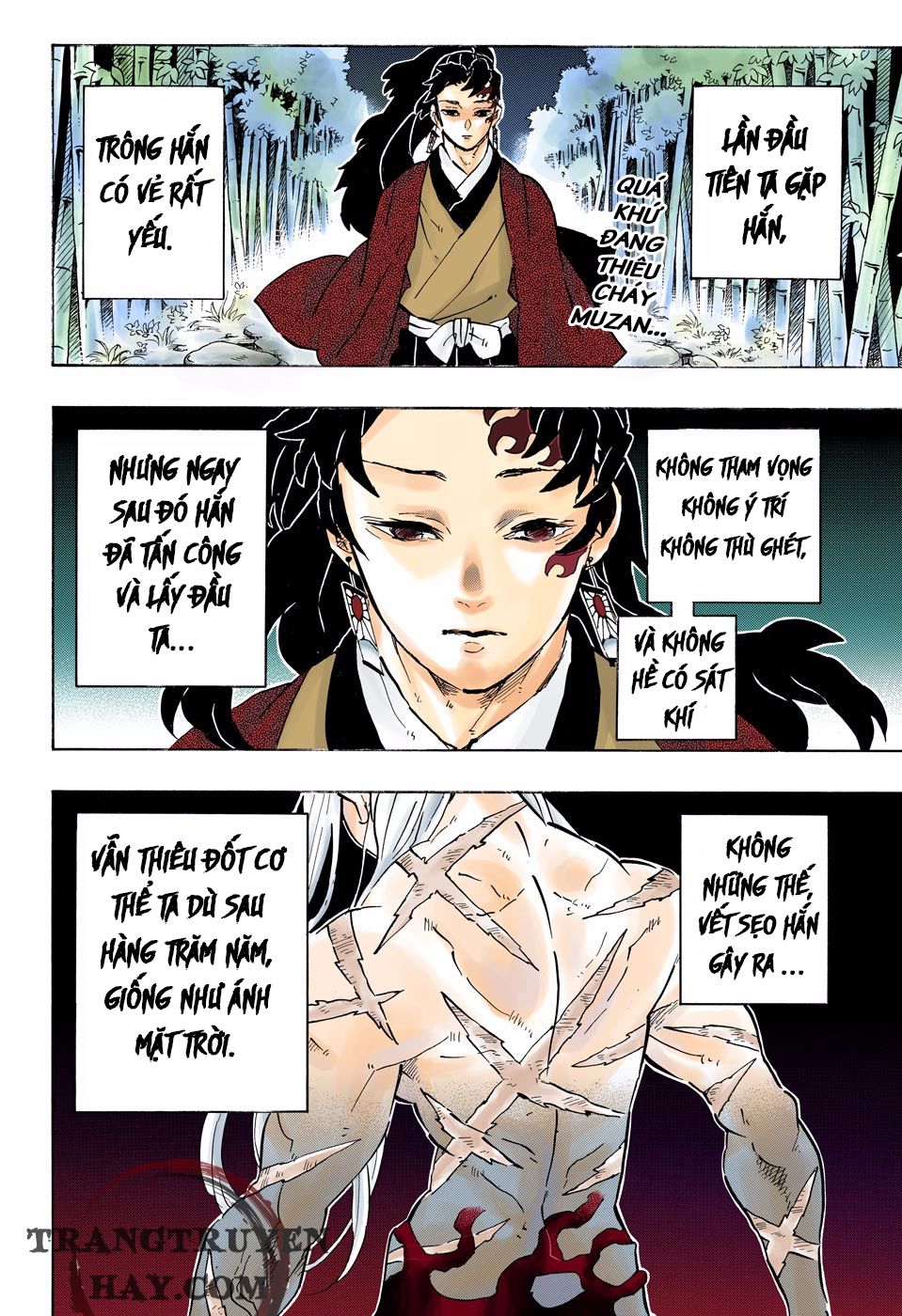 Thanh Gươm Diệt Quỷ Chap 195 - Next Chap 196