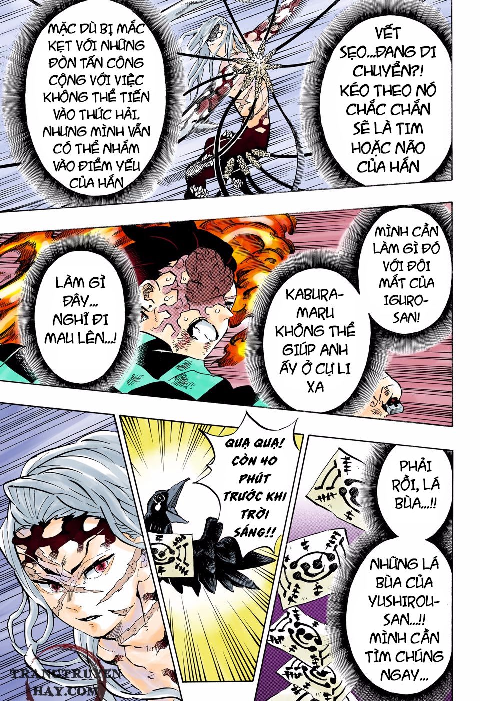 Thanh Gươm Diệt Quỷ Chap 195 - Next Chap 196