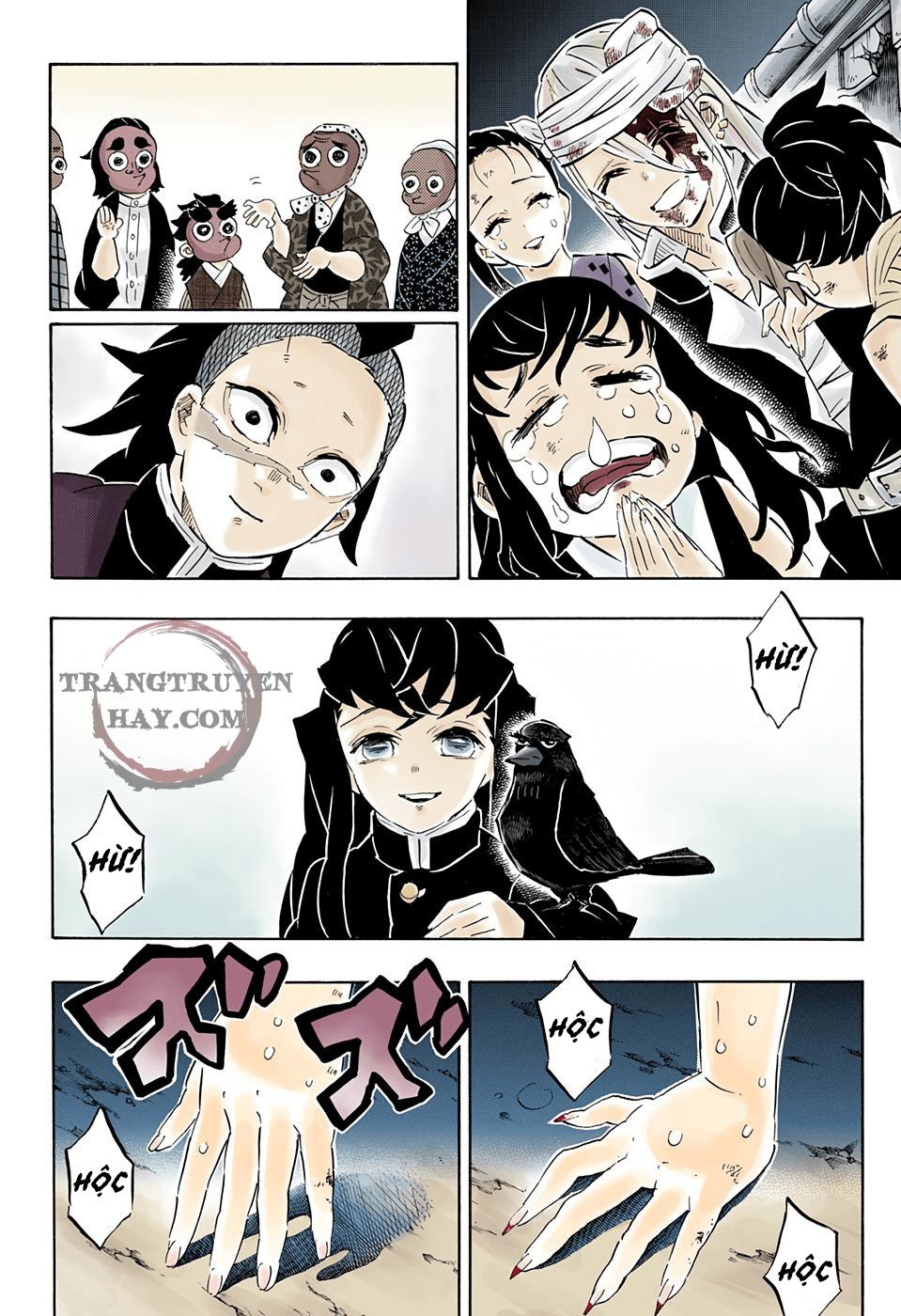 Thanh Gươm Diệt Quỷ Chap 196 - Next Chap 197