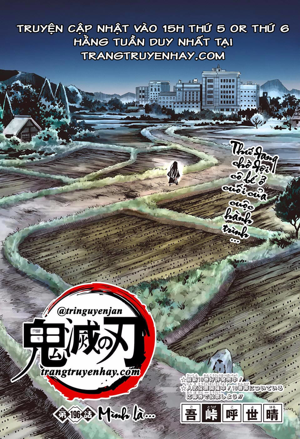 Thanh Gươm Diệt Quỷ Chap 196 - Next Chap 197