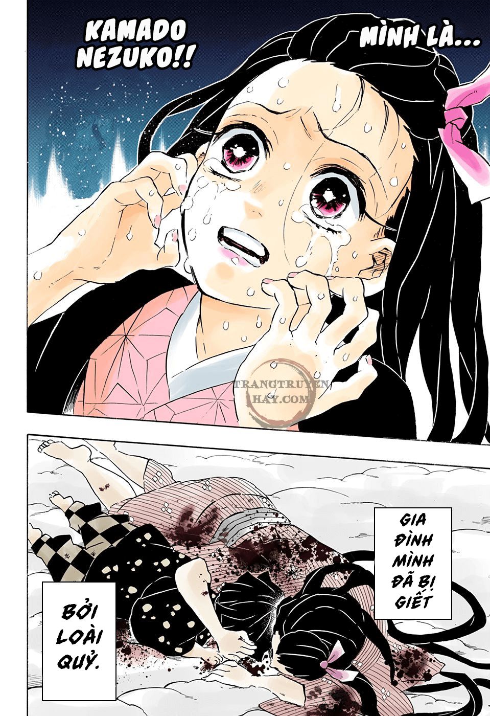 Thanh Gươm Diệt Quỷ Chap 196 - Next Chap 197