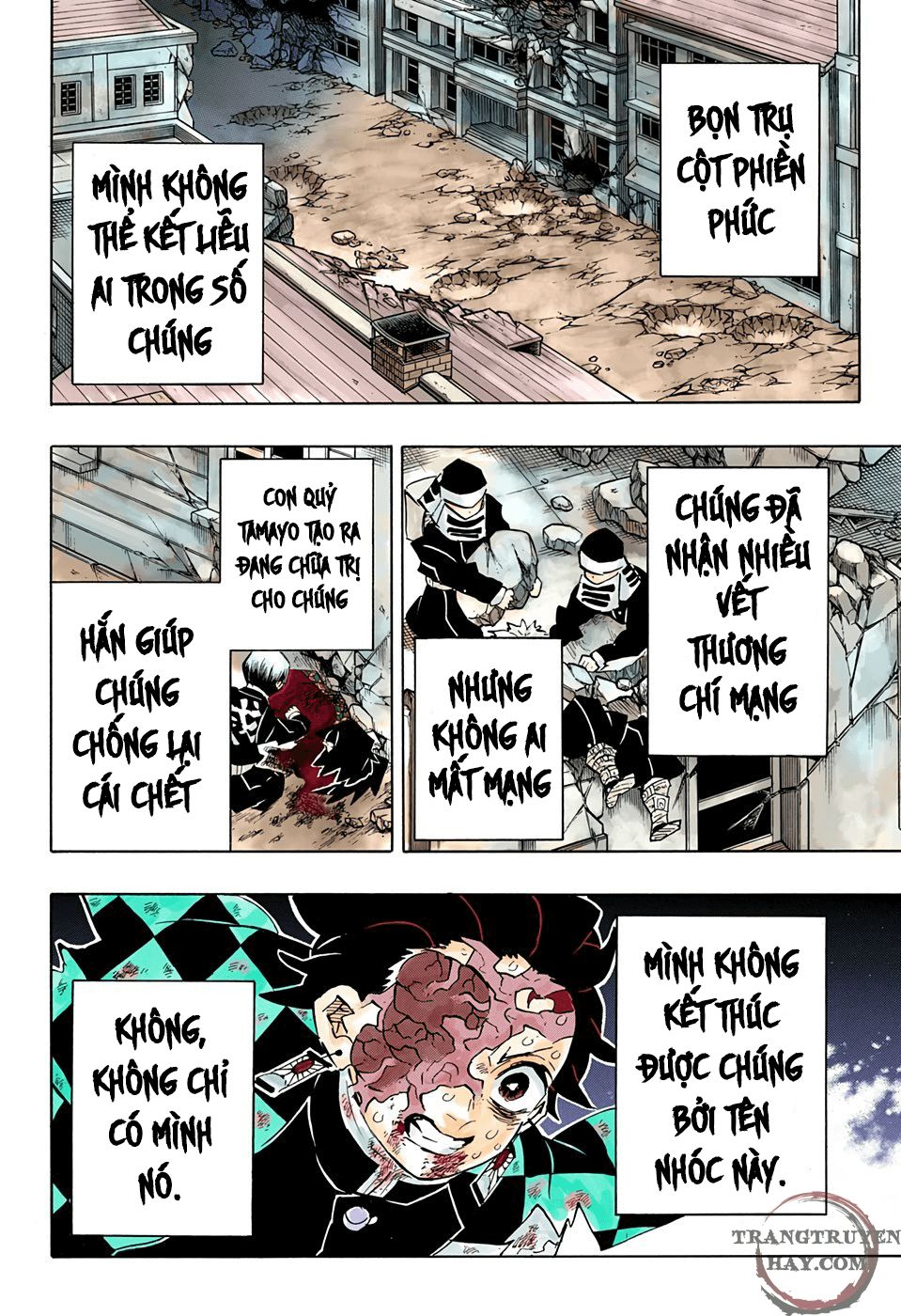 Thanh Gươm Diệt Quỷ Chap 196 - Next Chap 197