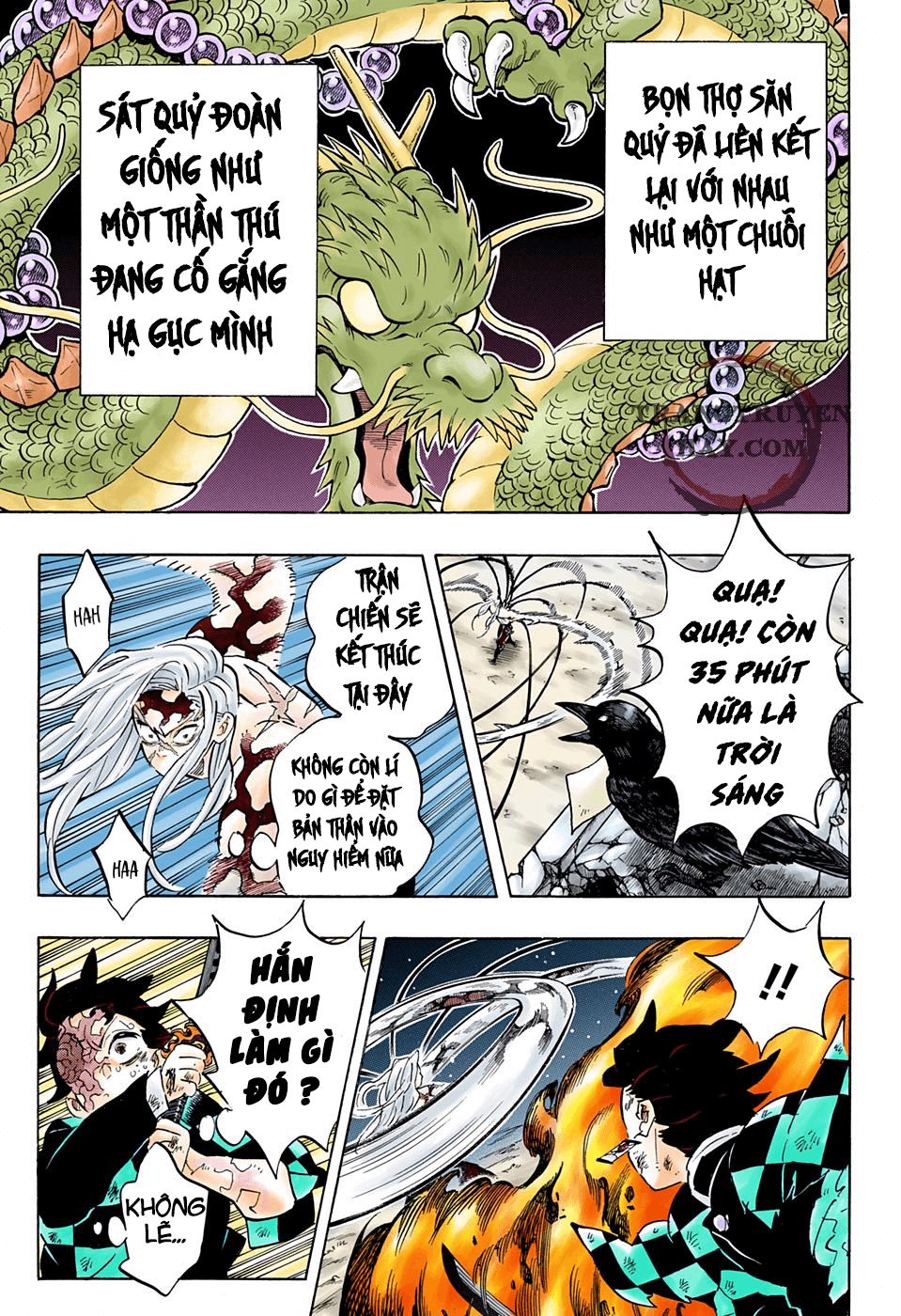 Thanh Gươm Diệt Quỷ Chap 196 - Next Chap 197