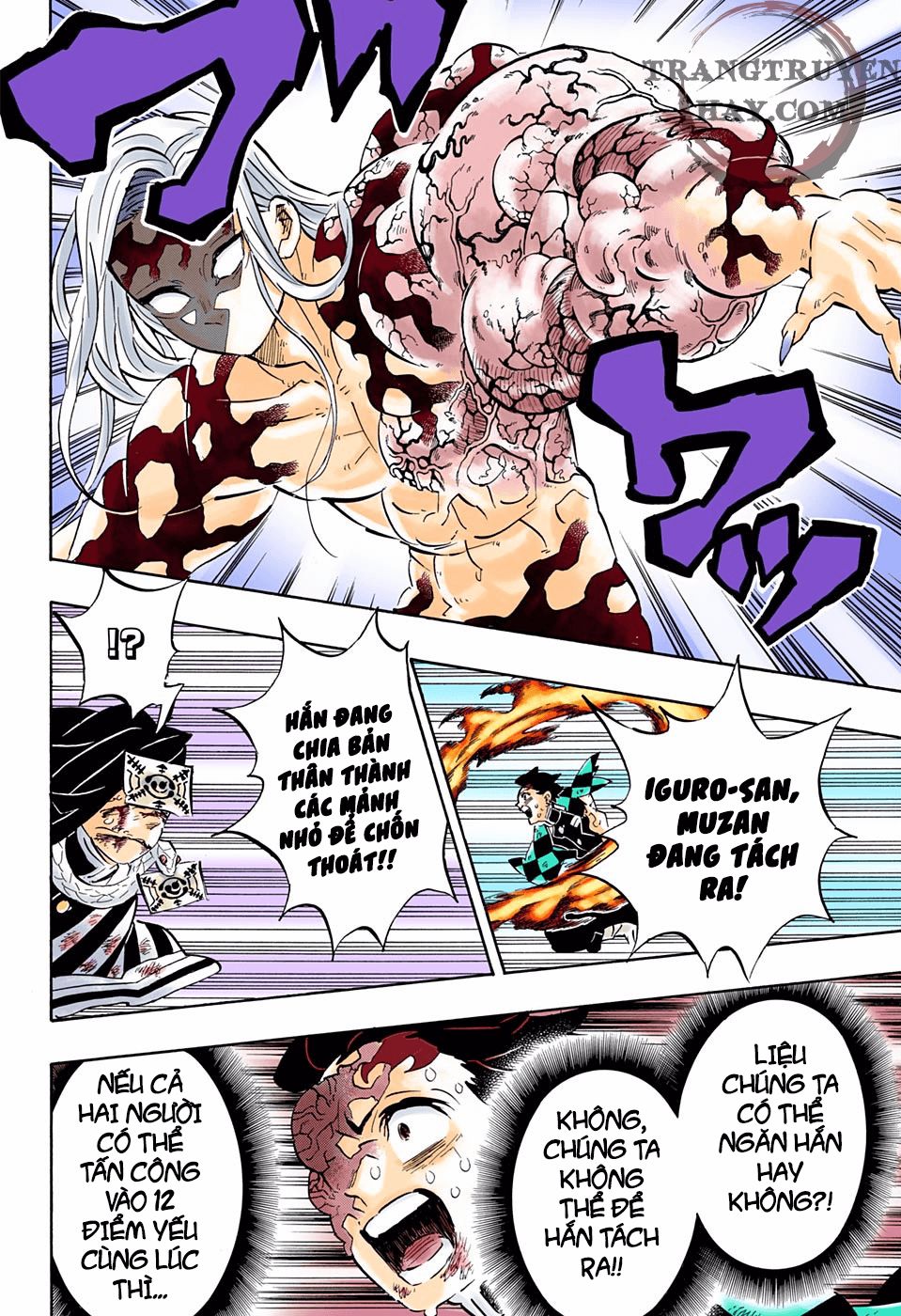 Thanh Gươm Diệt Quỷ Chap 196 - Next Chap 197