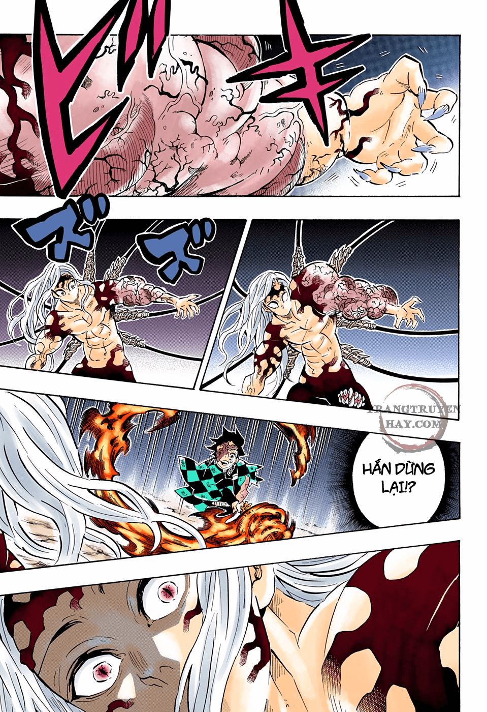 Thanh Gươm Diệt Quỷ Chap 196 - Next Chap 197