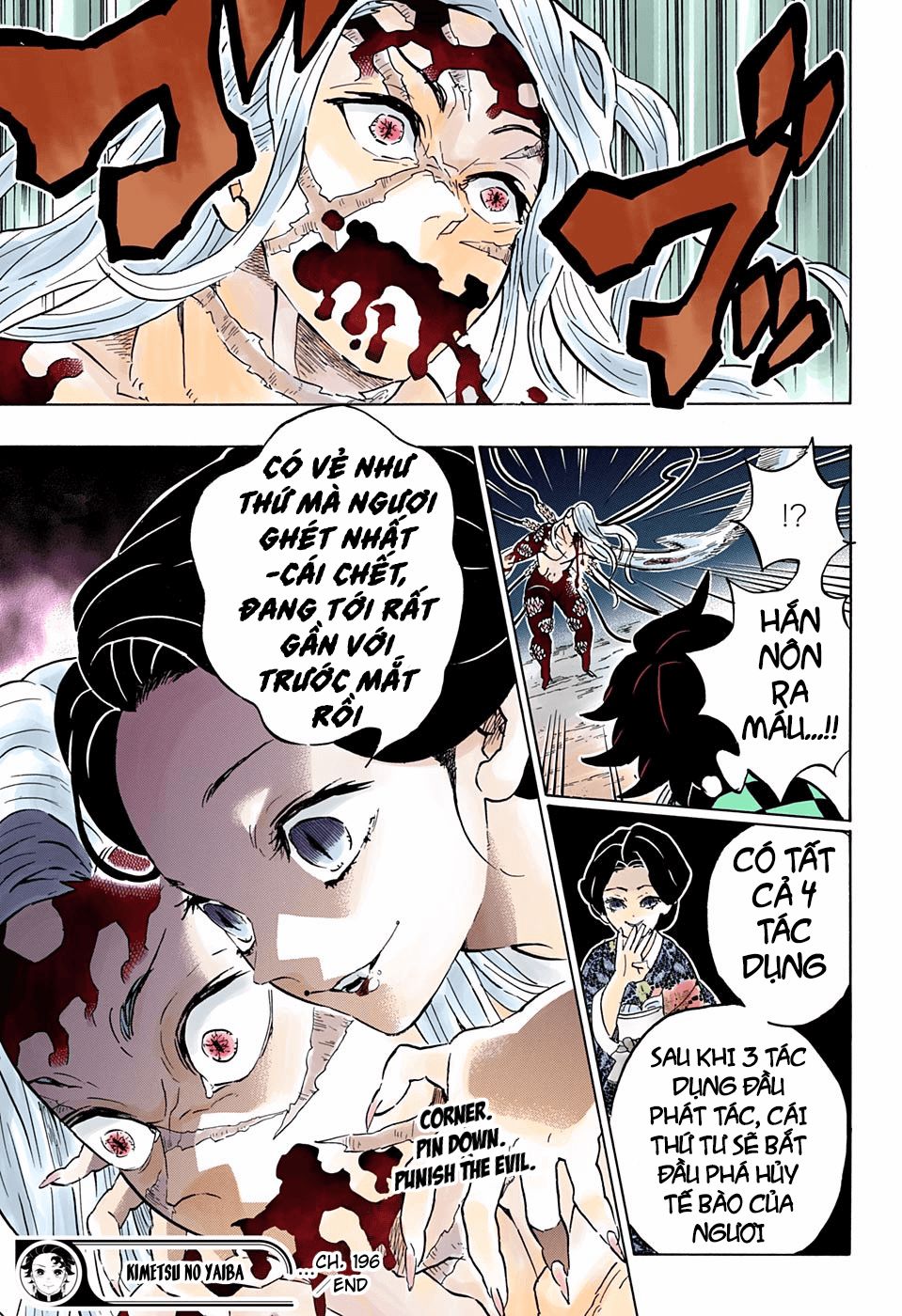 Thanh Gươm Diệt Quỷ Chap 196 - Next Chap 197