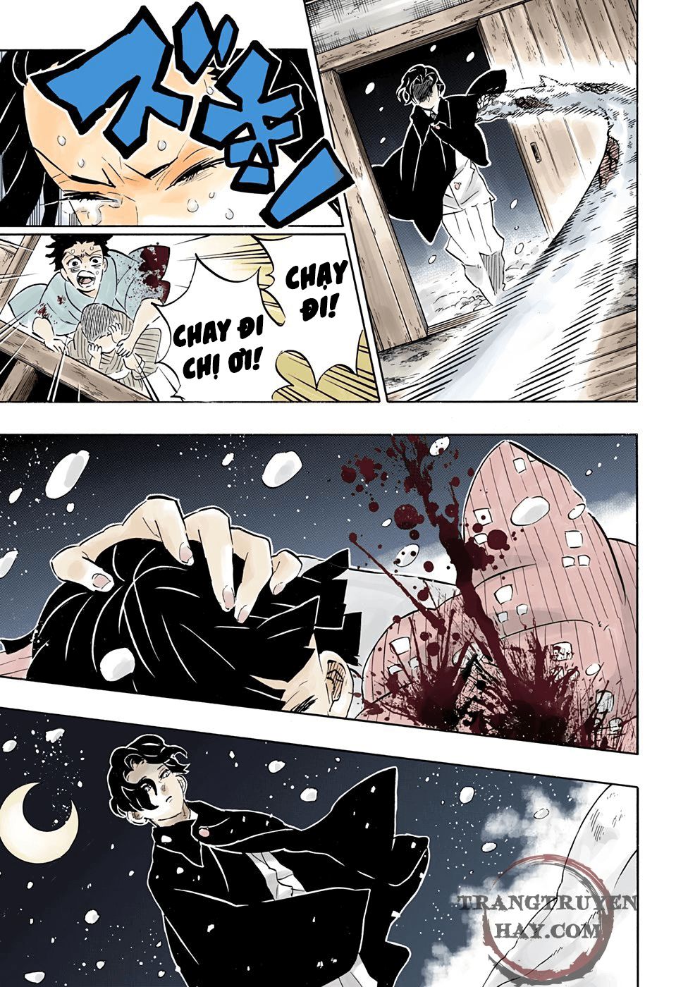 Thanh Gươm Diệt Quỷ Chap 196 - Next Chap 197