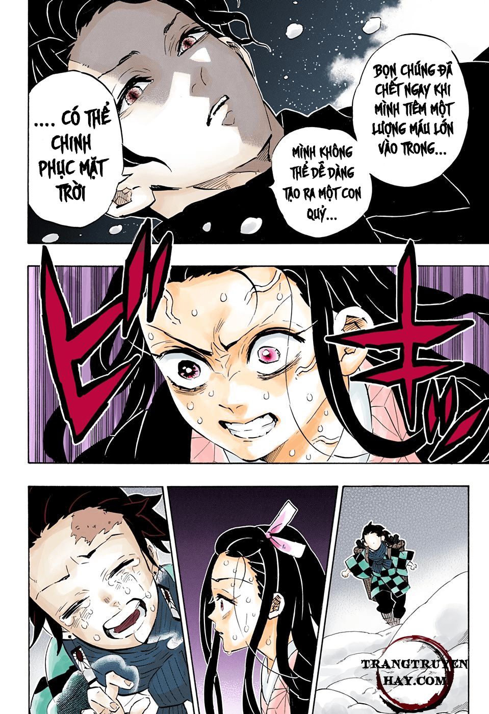 Thanh Gươm Diệt Quỷ Chap 196 - Next Chap 197