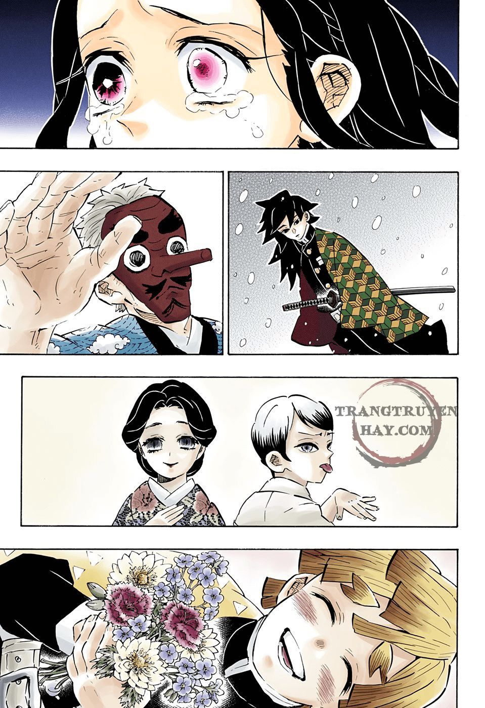 Thanh Gươm Diệt Quỷ Chap 196 - Next Chap 197