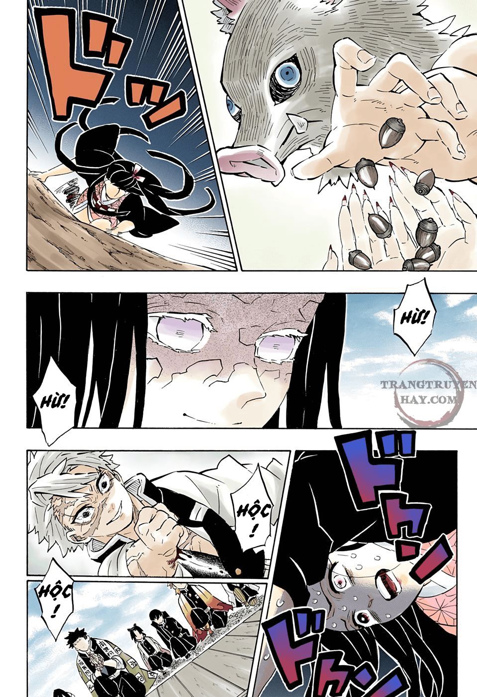 Thanh Gươm Diệt Quỷ Chap 196 - Next Chap 197