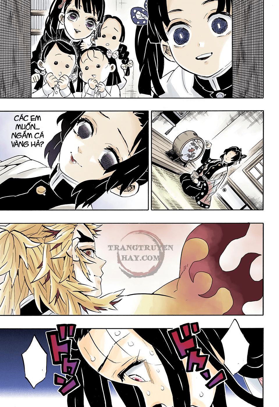 Thanh Gươm Diệt Quỷ Chap 196 - Next Chap 197