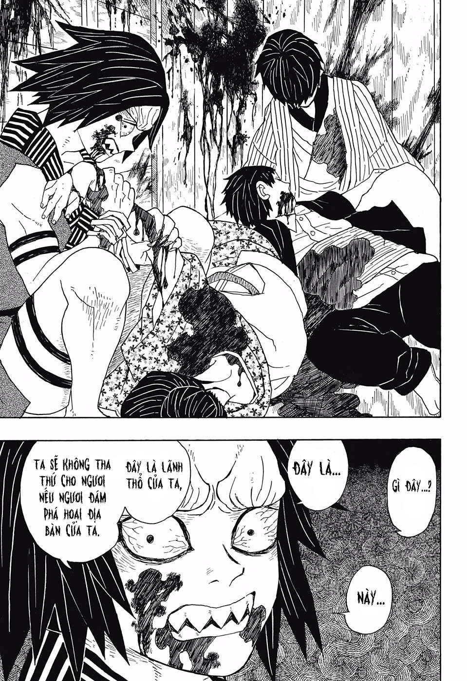 Thanh Gươm Diệt Quỷ Chap 2 - Next Chap 3