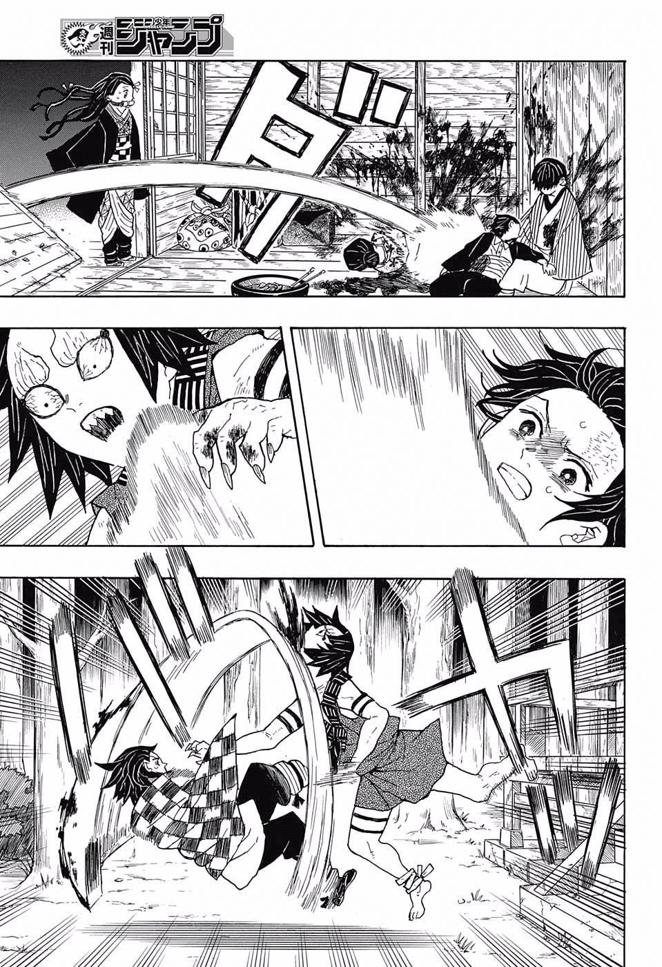 Thanh Gươm Diệt Quỷ Chap 2 - Next Chap 3