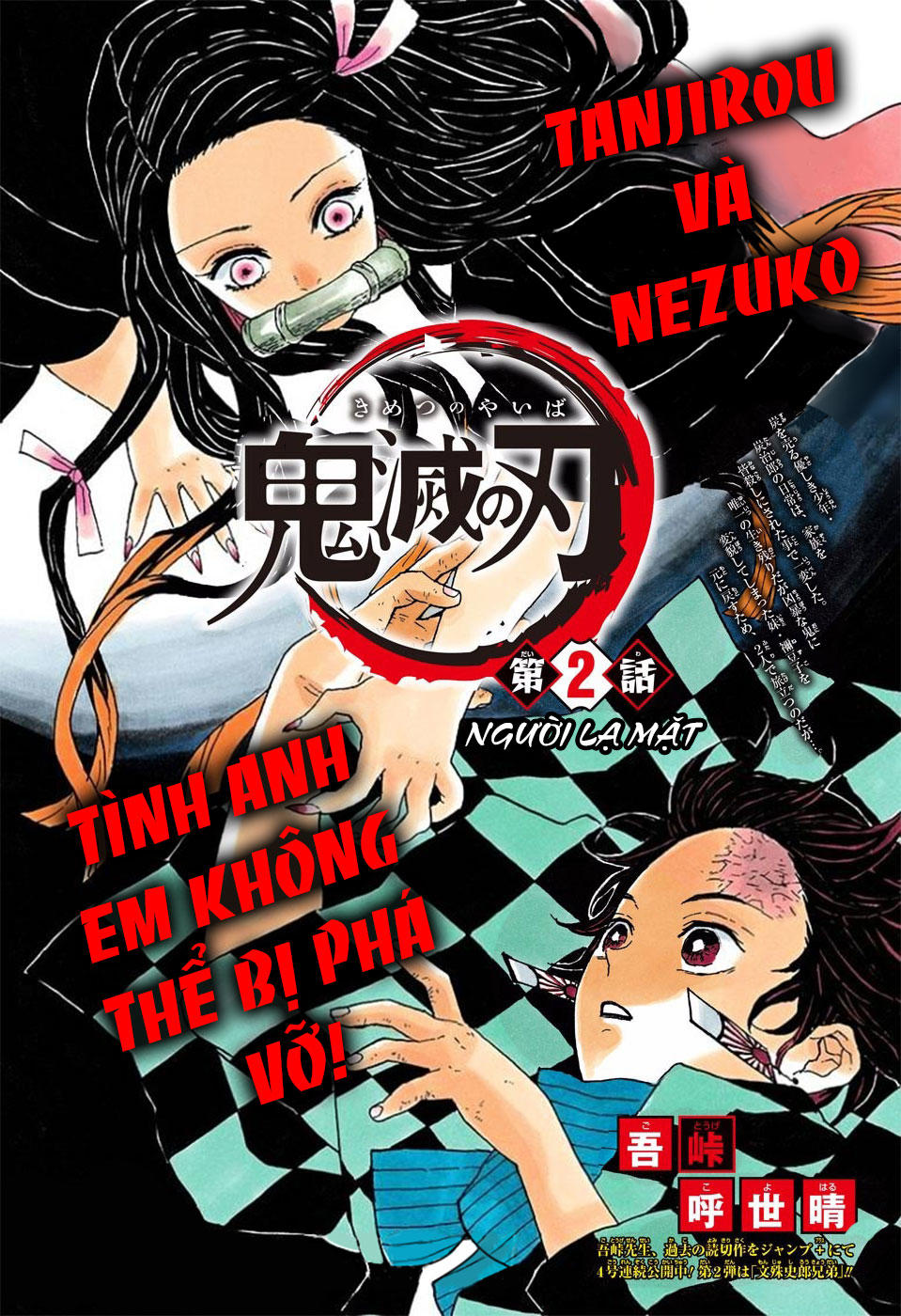 Thanh Gươm Diệt Quỷ Chap 2 - Next Chap 3