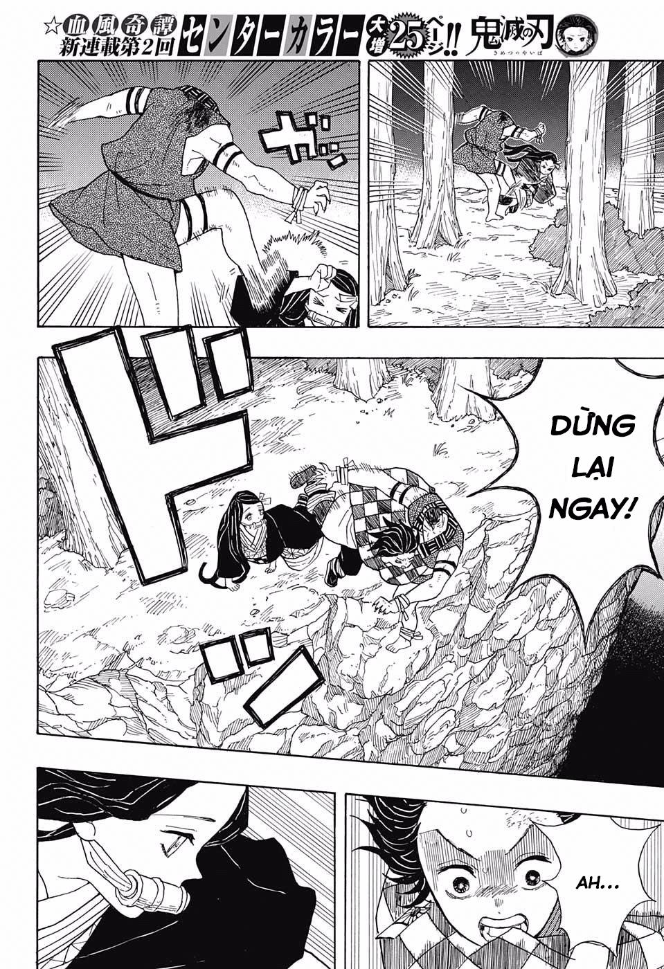 Thanh Gươm Diệt Quỷ Chap 2 - Next Chap 3