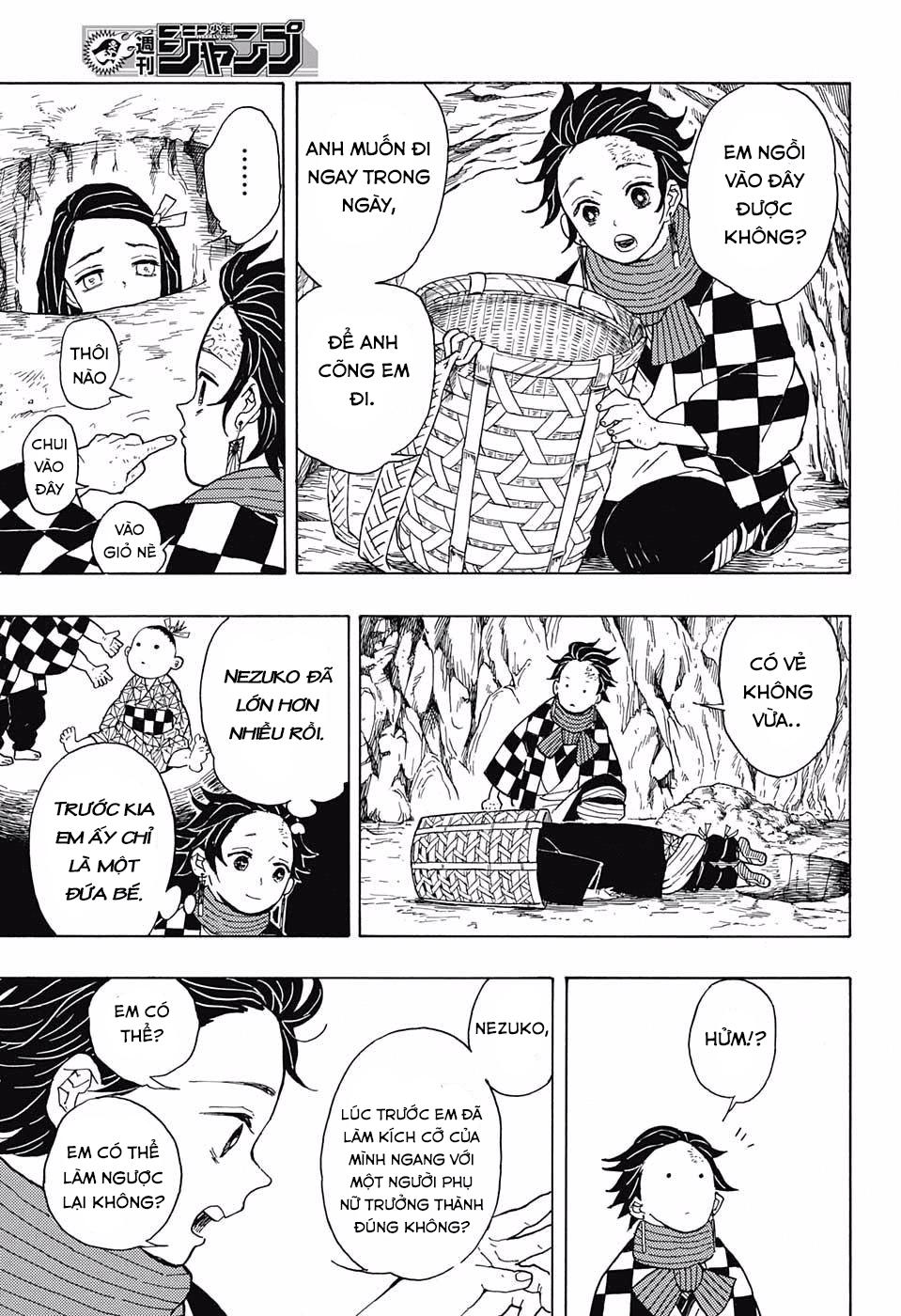 Thanh Gươm Diệt Quỷ Chap 2 - Next Chap 3