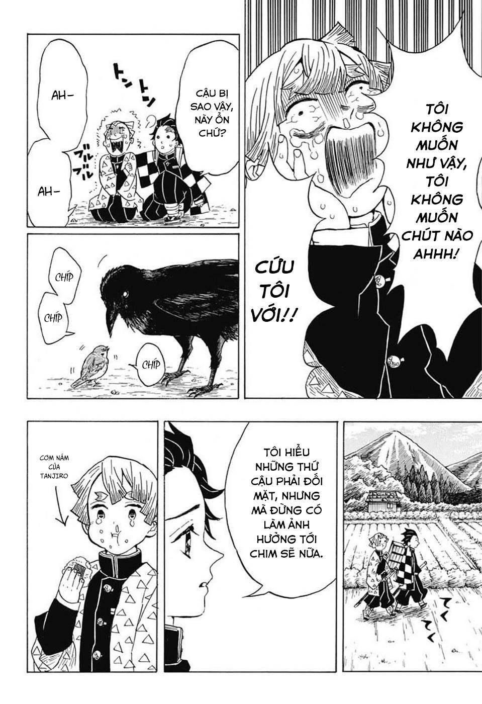 Thanh Gươm Diệt Quỷ Chap 20 - Next Chap 21