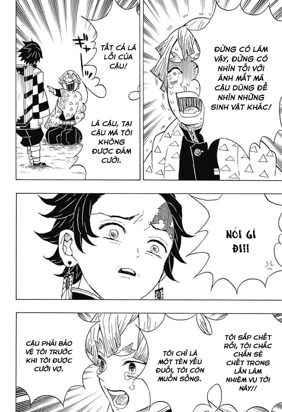 Thanh Gươm Diệt Quỷ Chap 20 - Next Chap 21