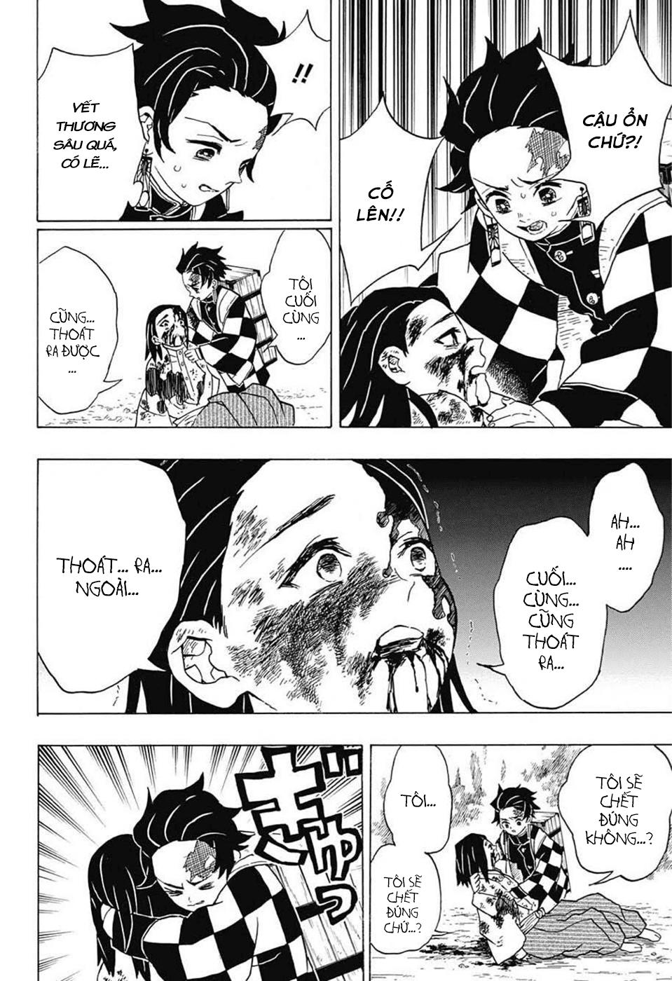 Thanh Gươm Diệt Quỷ Chap 20 - Next Chap 21