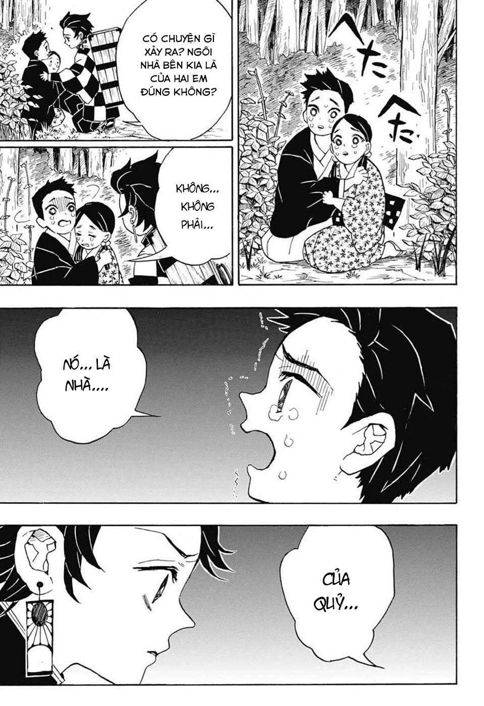 Thanh Gươm Diệt Quỷ Chap 20 - Next Chap 21