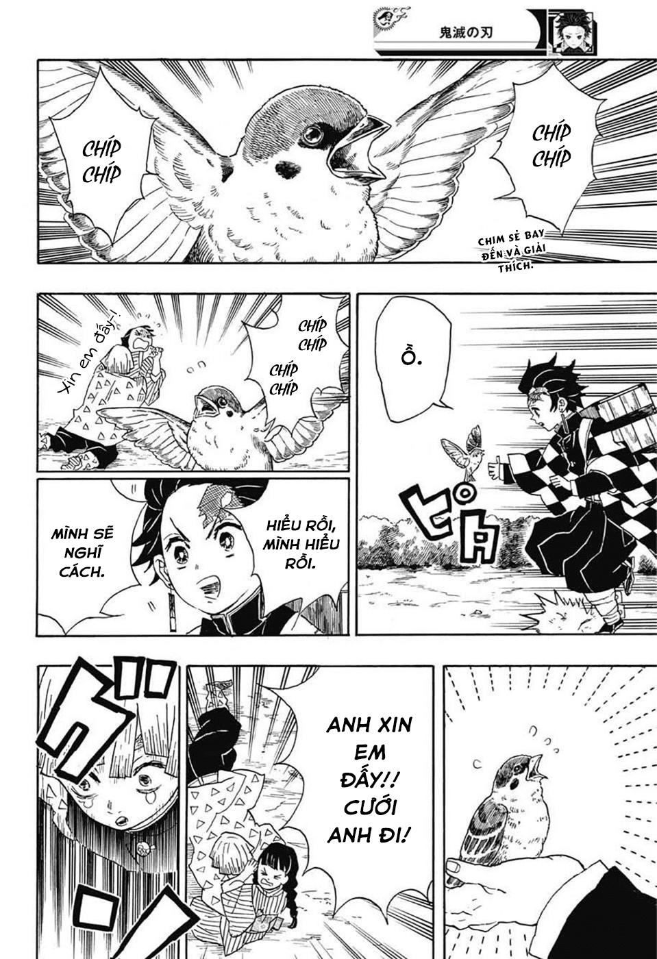 Thanh Gươm Diệt Quỷ Chap 20 - Next Chap 21