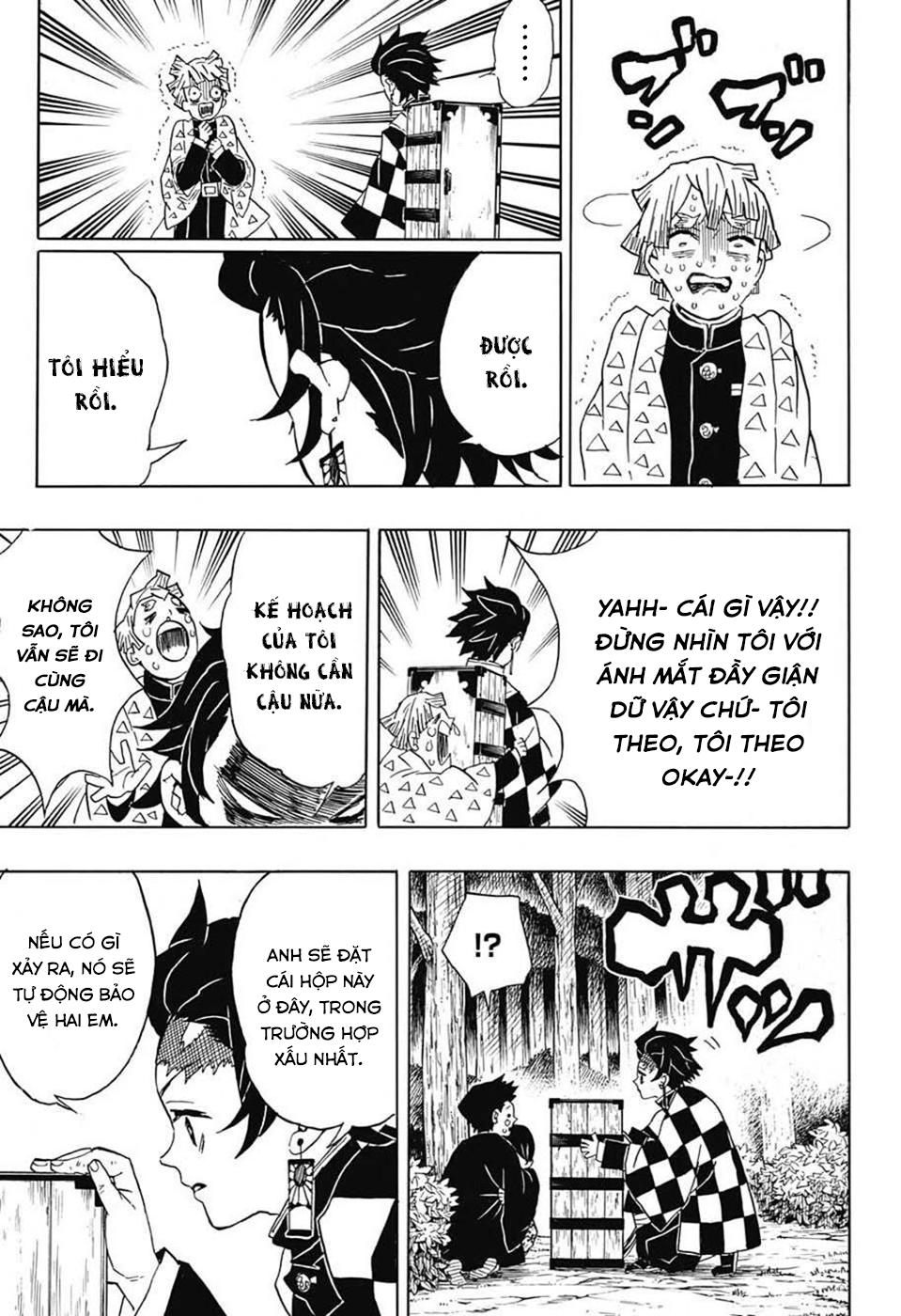 Thanh Gươm Diệt Quỷ Chap 21 - Next Chap 22