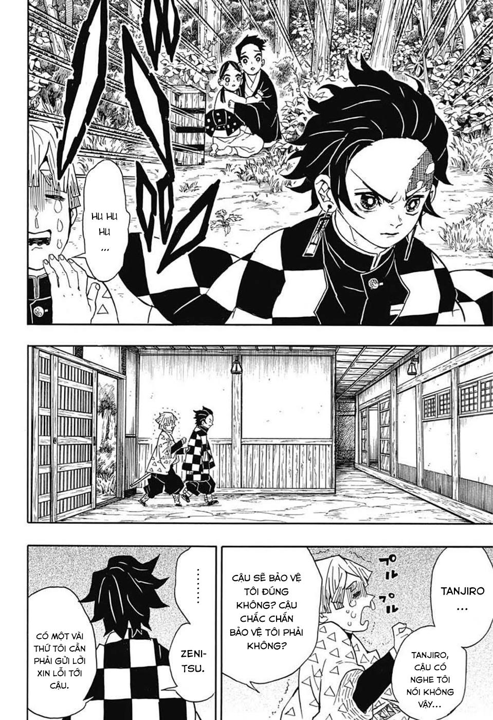 Thanh Gươm Diệt Quỷ Chap 21 - Next Chap 22